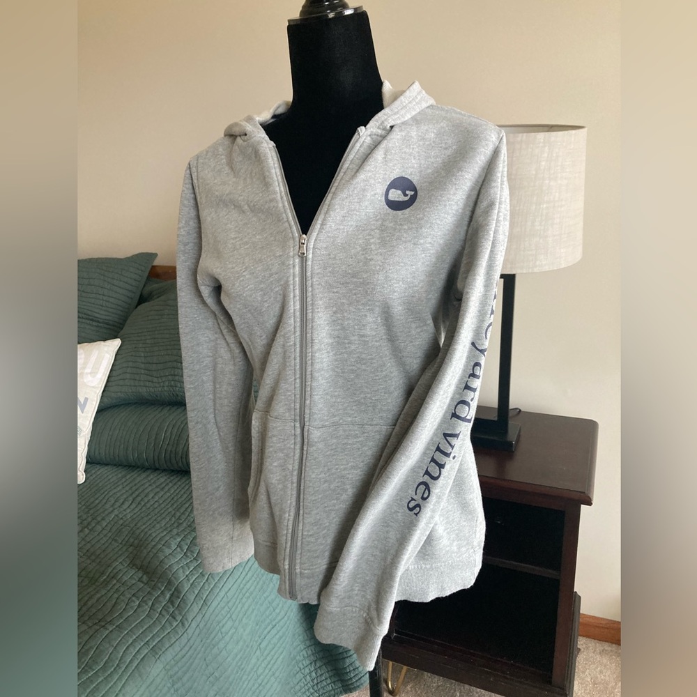 Vineyard Vines Zip Up Sweatshirt